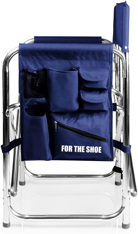 Picnic TIME NFL Unisex-Adult NFL Sports Chair with Side Table, Beach Chair, Camp Chair for Adults
