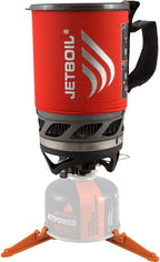 Jetboil MicroMo Lightweight Precision Camping and Backpacking Stove Cooking System with Adjustable Heat Control
