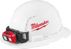 Milwaukee 2104 Spot Flood 450 Lumens Adjustable Hard Hat Headlamp Light