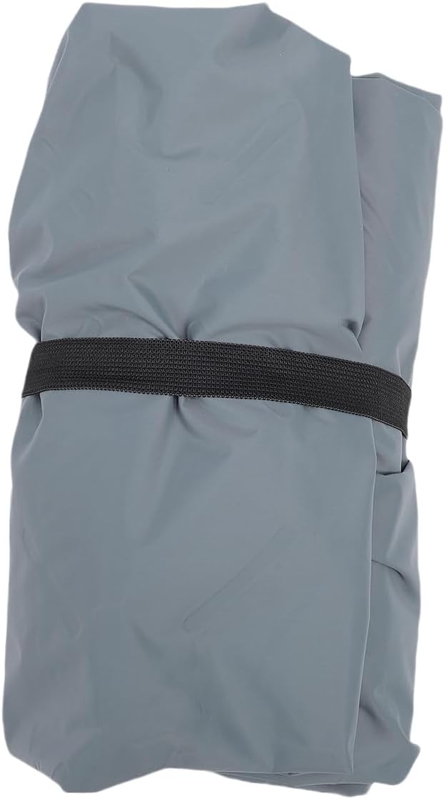 Camping Sleeping Pad, Ultra Light 1230g Self Inflating Sleeping Mat with Built in Foot Pump Double Pad for Camping Backpacking Hiking Traveling Tent (Grey)