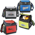 Golden Pacific 9832R Polar Cooler - Red-Black