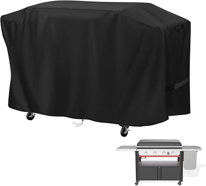 Grill Cover for Weber Slate 36 inch Griddle, 77 inch Outdoor Grill Cover Waterproof for Weber 36 inch Rust-Resistant Gas Griddle -77" L x 27" W x 39" H