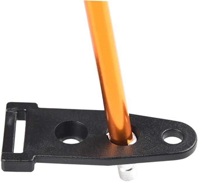 Mikikit Tent Buckle Outdoor Canopy Adjuster Canopy Pole Connector Canopy Webbing Fixer Camping Install Buckle