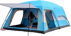 Outdoor Tent, Camping Tent 6 Person, Family Tents for Camping Waterproof, Tent with Living Room and Separate Rooms, 4 Season Tents Big Family Shelter
