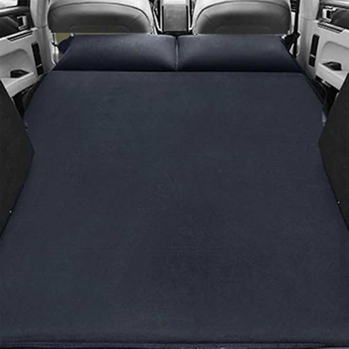 Car Inflatable Air Mattress for Infiniti M25L 2012-2024 Trunk Air Mattress Lightweight Comfortable Sleeping Air Bed Mattress Outdoor Camping Accessories,Black