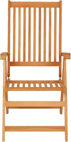 Patio Chairs 6 pcs,Outdoor Folding Chair,Lounge Chair,Portable Camping Chair,Tanning Chairs for Outside,Garden Chair,for Outdoor Patio, Campsite, or Yard, with Red Cushions Solid Teak Wood