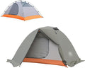 Waterproof Backpacking Tent 2/3 Person, Double-Layer Warm Rainstorm-Proof Outdoor Tent, Lightweight and Suitable for Hiking, Mountain Climbing and Camping in The Wild
