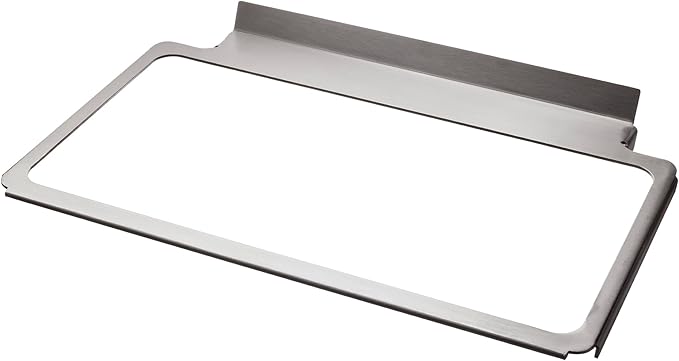 Chef Master Steam Pan Insert for Griddle Shelf Set – Fits 1/3, 1/6 & 1/9 Steam Pans - Keeps Your Ingredients in One Place - Grill Accessories For Restaurants, Diners & Food Trucks - Fits 90260