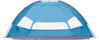 VEVOR Beach Tent Sun Shelter for 6 Person, UPF 50+ Protection, Portable Sun Shade Beach with Carrying Bag & Sand Pockets, Lightweight and Easy Setup Beach Umbrella for Camping Fishing Outdoor Picnic