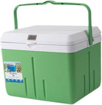 Cooler Box Ice Box 6L Personal with Handle for Freeze/Hot Food Ice Chest Small Insulated Box for Beach Camping Stall Outdoor