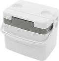 8.5l Camping Ice Boxes & Coolers, Insulated Cooler, Portable Ice Box with Handle, Large Insulated Ice Chestfor Beach, Picnic and Office Use