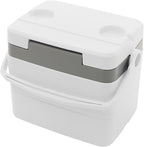 8.5l Camping Ice Boxes & Coolers, Insulated Cooler, Portable Ice Box with Handle, Large Insulated Ice Chestfor Beach, Picnic and Office Use