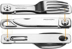 ROXON C1 3 IN 1 Camping Utensils Detachable Cutlery Knife Spoon Fork for Outdoor Camping Hiking