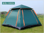 2-3 People Backpacking Tent Outdoor Camping 4 Season Winter Skirt Tent Double Layer Waterproof Hiking Survival