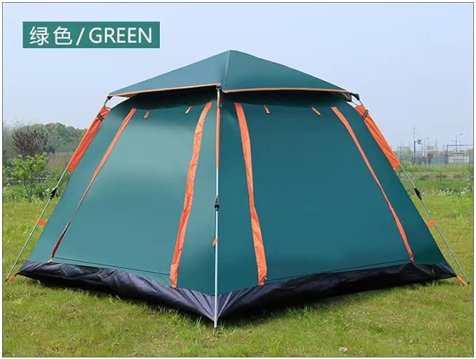 2-3 People Backpacking Tent Outdoor Camping 4 Season Winter Skirt Tent Double Layer Waterproof Hiking Survival