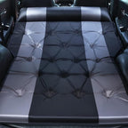 Self-Inflating Car Air Mattress for Subaru Outback 2010-2025 SUV 5-Seater, 5cm Thick Portable Foldable Double/Single Bed for Camping Travel,Polyester Fabric BlackGray