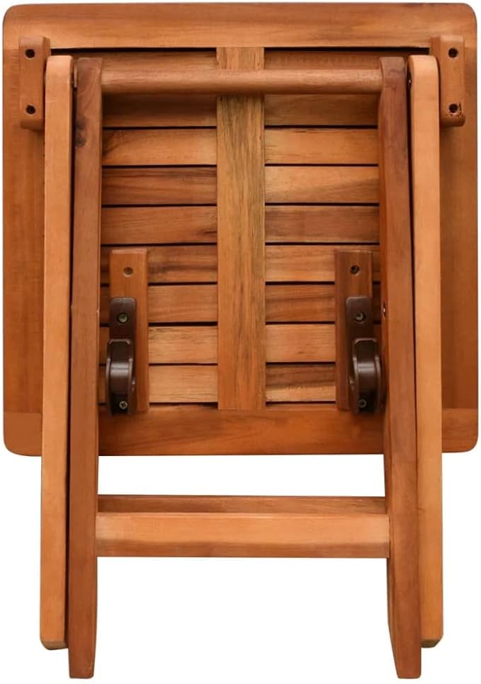 Zero Gravity Chair Camping chairSun Loungers 2 pcs with Table Solid Acacia WoodSuitable for Gardens, courtyards, and patios