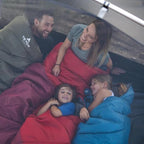 Teton Celsius XXL Sleeping Bag, Cold Weather Sleeping Bags for Adults and Kids, Camping Made Easy and Warm. Compression Sack Included, 35F, 25F, 0F, 20F Degree