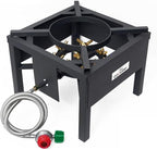Propane Burner for Outdoor Cooking (23 Tips Jet Burner)
