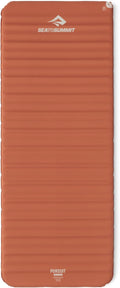 Sea to Summit Pursuit Self-Inflating Sleeping Mat for Camping and Backpacking, Rectangular - Large/Wide (78 x 30 x 2 inches)
