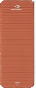 Sea to Summit Pursuit Self-Inflating Sleeping Mat for Camping and Backpacking, Rectangular - Large/Wide (78 x 30 x 2 inches)