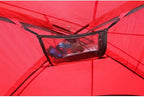 Outdoor Backpack Tent Outdoor Camping 10-Person Red Family Picnic Portable Tent Hiking Tent