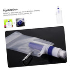 Portable Water Filter Bag Collapsible Camping Water Container Durable Leak for Hiking and Outdoor Activities Convenient Travel Accessory