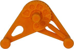 Bendies LST Plant Training Clips 15 Pack Orange - v2.0 Adjustable Low Stress Support Clips for Stem Bending, Grow Tent, Plant Ties & Gardening Accessories