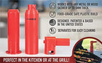 Easy Kabob Maker for Skewers, BBQ, Grilling, Camping, Outdoors, Tailgating and Kitchen Patio Barbecue