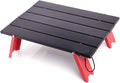 Camp Table Camping Mini Portable Foldable Table for Outdoor Picnic Barbecue Tours Tableware Ultra Light Folding Computer Bed Desk