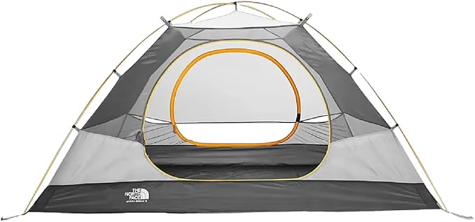 The North Face Tents Stormbreak 3 Three-Person Camping Tent - Ventilation Openings for Optimal Airflow, Water Repellent Finish