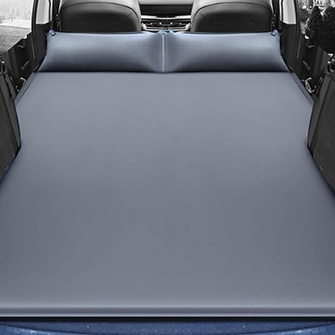 Car Inflatable Mattress for Benz G Class G500 G550 G63 AMG 2019-2023 2024,Folding Air Bed Cushion Outdoor Camping Travel Portable Sleeping Pad Car Accessories,Grey