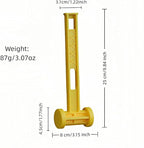 Ultralight PE Camping Hammer with Stake Puller Hole, Multifunctional Portable Tool for Tent Stakes, Comfort Grip, Durable No Scratch Design-Tool for Hiking, Mountaineering, Beach