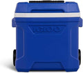 Igloos Profile II 16-Quart Wheeled Cooler with Telescoping Handle, THERMECOOL Insulation, 24-Can Capacity