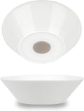 silwy® Non-Slip Magnetic Porcelain Bowls (Set of 2) - Ideal for Camping, Caravaning, and Boating - Stackable Without Rattling