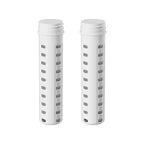 Membrane Solutions Replacement UF Filter for C3 Filtered Water Bottle, BPA-Free for Camping, Hiking, Backpacking and Travel (UFx2)