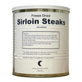 Military Surplus Freeze Dried Uncooked Sirloin Steaks Can, Jarred and Packed Emergency Food Supply Survival, Camping, Backpacking Long Term Food Storage 25+ years shelf life | Easy Prep Survival Food