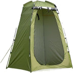 Camping Tent,Shower Tent, Portable Changing Fitting Room Outdoor Camping Shower Bathing Tent Privacy Toilet Dual Layer Waterproof Tourist Tents Camping Tent
