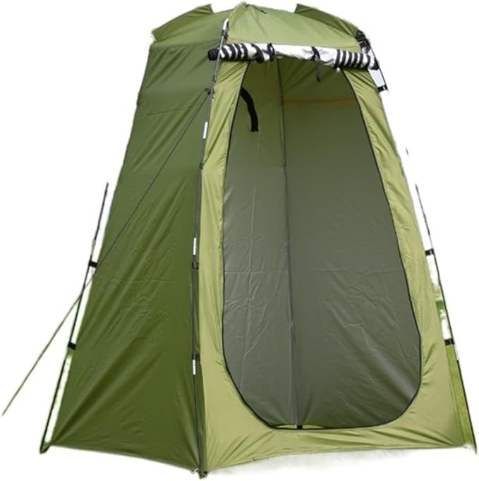 Camping Tent,Shower Tent, Portable Changing Fitting Room Outdoor Camping Shower Bathing Tent Privacy Toilet Dual Layer Waterproof Tourist Tents Camping Tent
