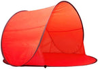 Lightweight Backpacking Tent Windproof Camping Tent Awning Family Tent Two Doors Double Layer with Aluminum rods for Outdoor Camping