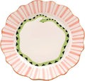 Camping Plates Hand-painted Contrasting Color Ceramic Dinner Plate, Home Dining, Tableware, New Year Gift Decorative Plate