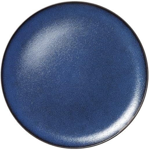 Camping Plates Blue Ceramic Tableware Nordic Style Western Steak Plate Sushi Rice Bowl Soup Salad Noodle Decorative Plate(3PCS)