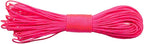 Paracord Planet – Fluorescent 1.75mm Reflective Guyline 95 Paracord Tent Rope Camping Parachute Cord – Neon Pink – 65ft