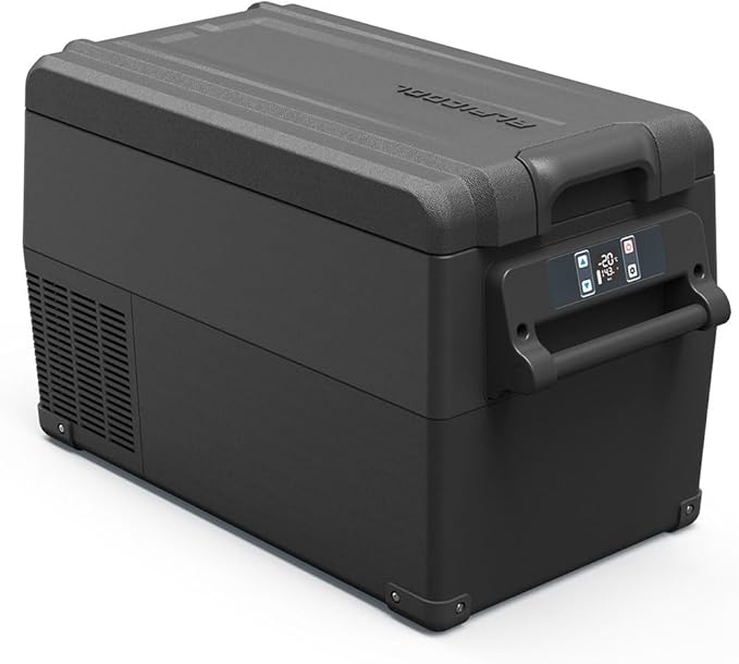 Alpicool NCF35 Portable Fridge Freezer,12 Volt Car Refrigerator, 32 Quart (30.6 Liter) Fast Cooling 12V Car Fridge -4℉~68℉,for Outdoor, Camping, RV, Truck