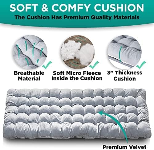 ZONETECH Folding Cot & Pad Mattress 4 Position Adjustable Portable, Premium Quality for Adult and Kids-Perfect for Camping, Travel, Patio, Beach, Indoor & Outdoor Activity (4-Pack)
