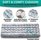 ZONETECH Folding Cot & Pad Mattress 4 Position Adjustable Portable, Premium Quality for Adult and Kids-Perfect for Camping, Travel, Patio, Beach, Indoor & Outdoor Activity (4-Pack)