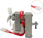 Replacement Auger Motor Parts， Compatible with Traeger, Pit Boss, Camp Chef Wood Pellet Grills Smokers, AC120V 60Hz 2 Pole Universal Feeding Gear，2.0RPM Auger Motor