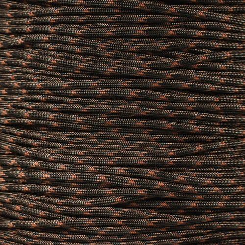 Paracord Planet 550 Paracord – 200+ Colors – Hanks from 10-100 Feet and Spools of 1000 Feet – Great Multi-Use Cord!