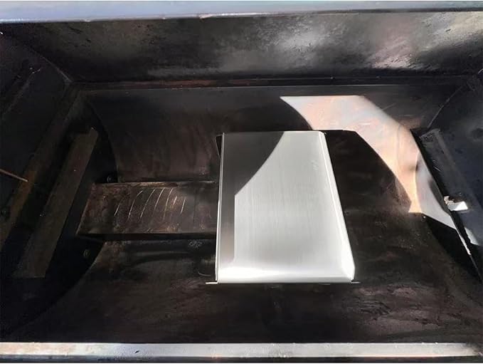 Heat Deflector for Pit Boss 700 820 850 Series, Stainless Steel Flame Tamer for Pit Boss 1000 1150 1250 1300 1600 Series Pellet Smoker Grill, Heat Baffle Diffuser for Pit Boss Replacement Parts