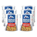 Mountain House Freeze-Dried Homestyle Chicken Noodle Casserole #10 Can – 60 Total Servings (6 Cans, 10 Servings Each) – Emergency Survival Canned Food for Camping, Hiking & Backpacking – Long-Term Storage Meal – 30-Year Taste Guarantee – Made in USA